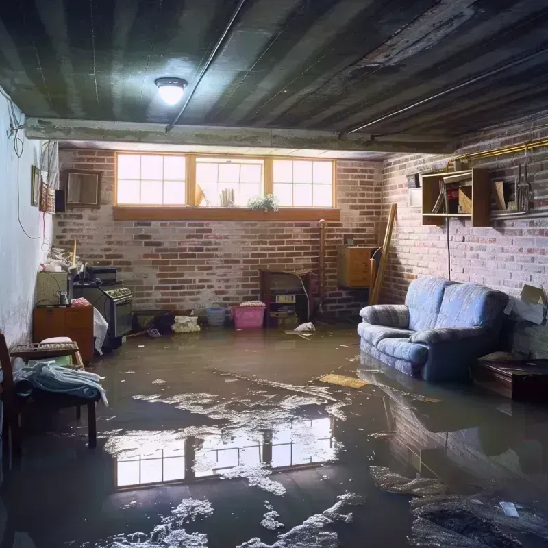 Flooded Basement Cleanup in Air Force Academy, CO